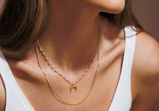 Collier Jupiter (coloris au choix)