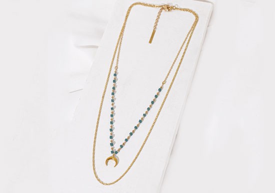 Collier Jupiter (coloris au choix)