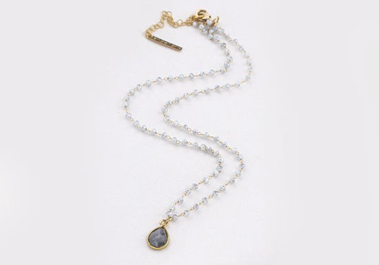 Collier Laura (pierres au choix)