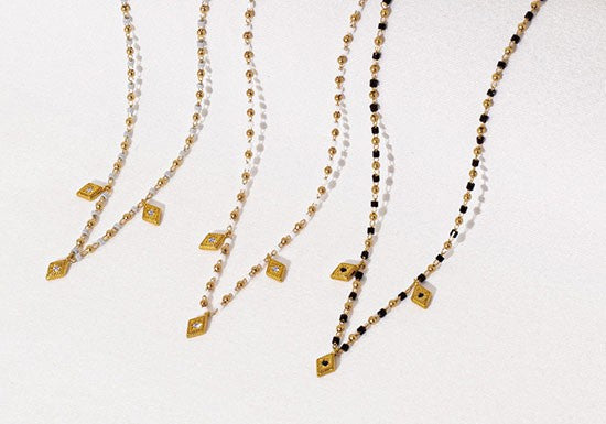 Collier Lenna (coloris au choix)