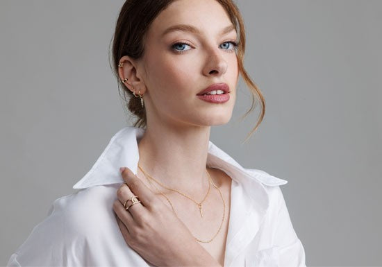 Collier Lexy (noir ou blanc)