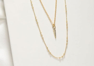 Collier Lexy (noir ou blanc)