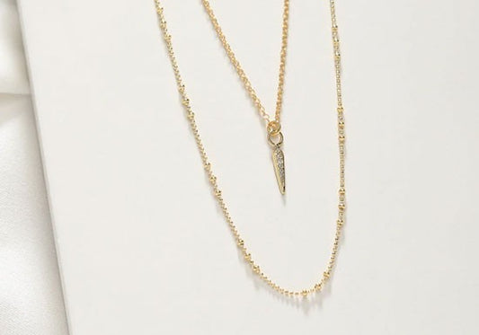 Collier Lexy (noir ou blanc)