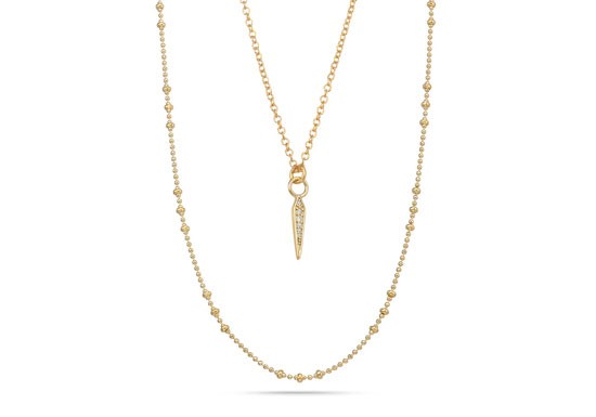 Collier Lexy (noir ou blanc)