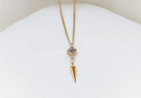 Collier Lux (coloris au choix)