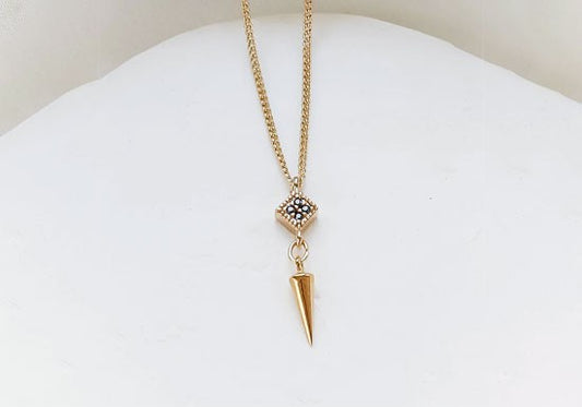 Collier Lux (coloris au choix)