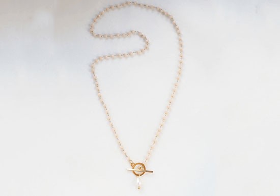 Collier Margo (couleur au choix)