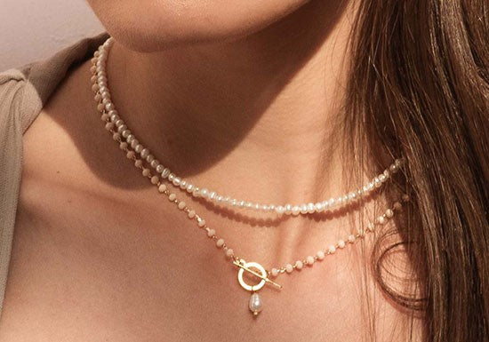 Collier Margo (couleur au choix)