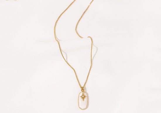 Collier Mystic Long (coloris au choix)