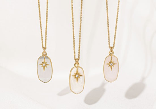 Collier Mystic Long (coloris au choix)