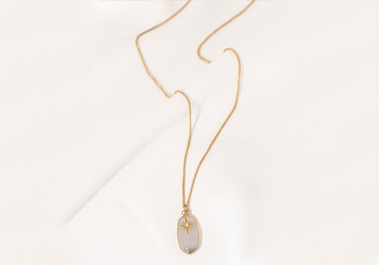 Collier Mystic Long (coloris au choix)