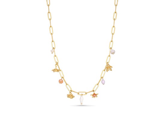 Collier Nerine (coloris au choix)