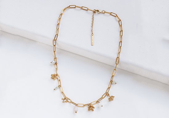 Collier Nerine (coloris au choix)