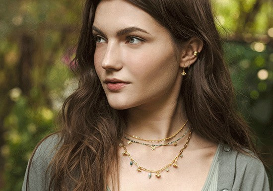 Collier Nerine (coloris au choix)