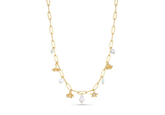 Collier Nerine (coloris au choix)