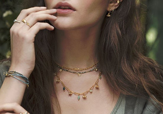 Collier Nerine (coloris au choix)