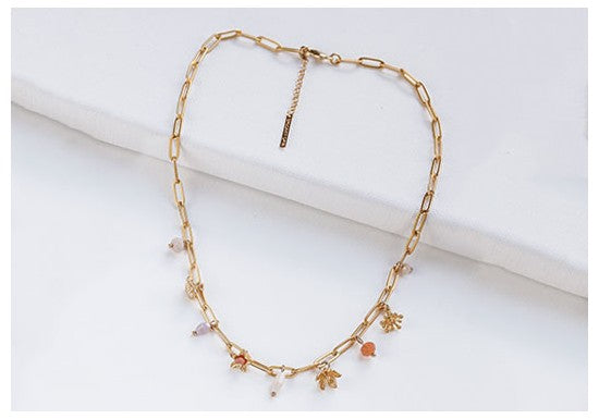 Collier Nerine (coloris au choix)