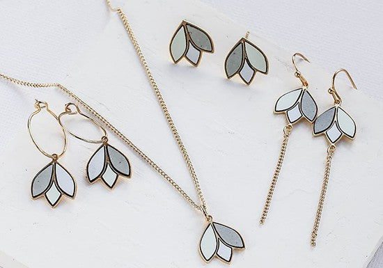 Collier Tulip (coloris au choix)