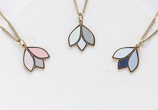 Collier Tulip (coloris au choix)