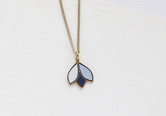 Collier Tulip (coloris au choix)