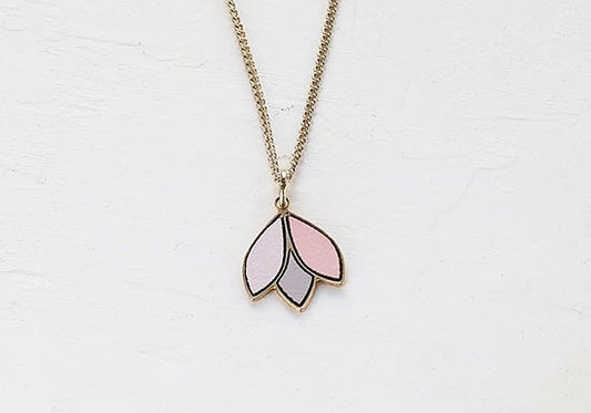 Collier Tulip (coloris au choix)