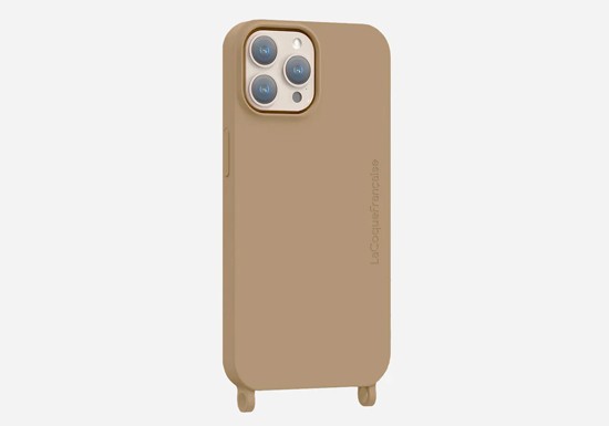 Coque Iphone Soft Touch Beige
