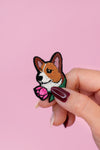 Broche Corgi