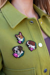 Broche Corgi