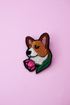 Broche Corgi