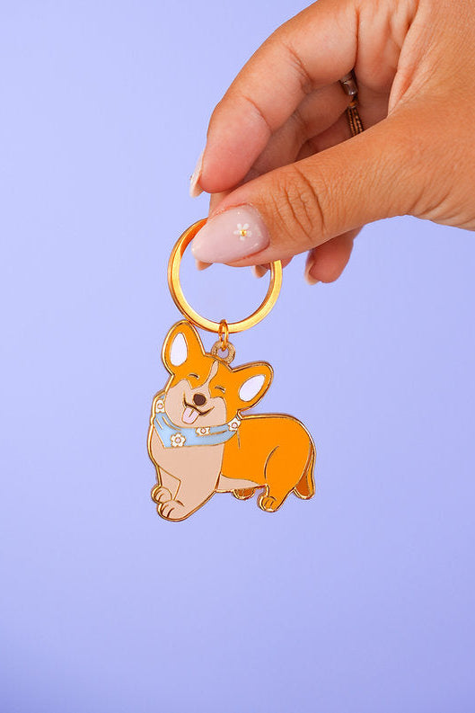 Porte-clé Corgi
