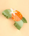 Pince à cheveux XL Fleur d'Oranger