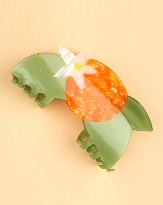 Pince à cheveux XL Fleur d'Oranger
