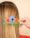 Peigne Bouquet de fleurs