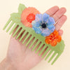 Peigne Bouquet de fleurs