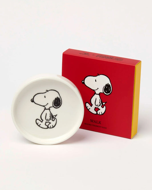 Petite coupelle ronde Snoopy