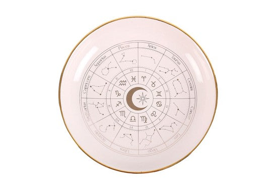 Coupelle rose - Roue du Zodiaque