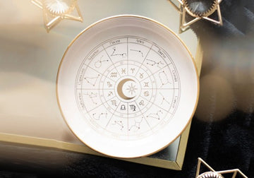 Coupelle rose - Roue du Zodiaque