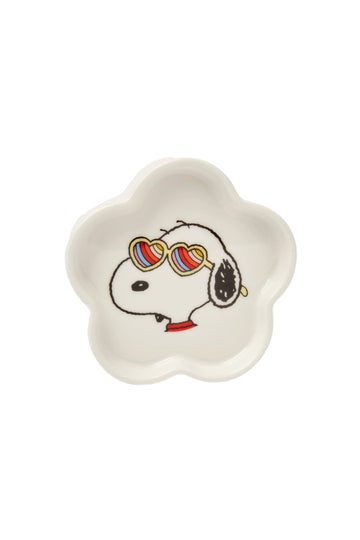 Petite coupelle fleur Snoopy