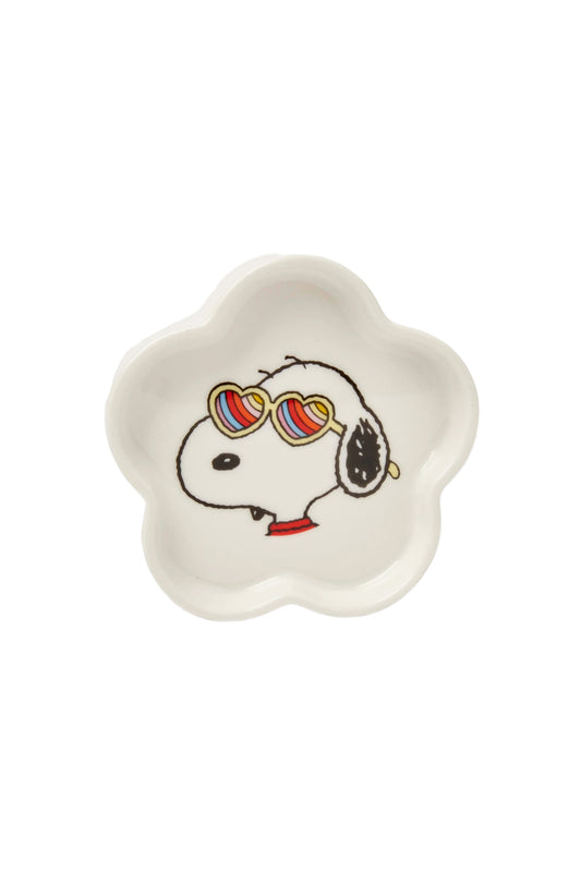 Petite coupelle fleur Snoopy
