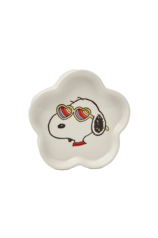 Petite coupelle fleur Snoopy
