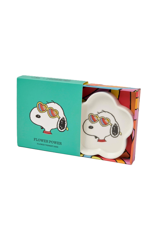 Petite coupelle fleur Snoopy