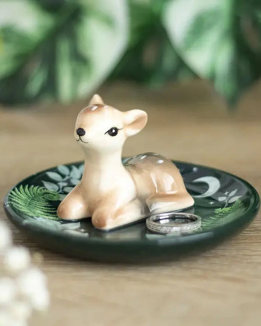 Coupelle à bijoux Petit faon