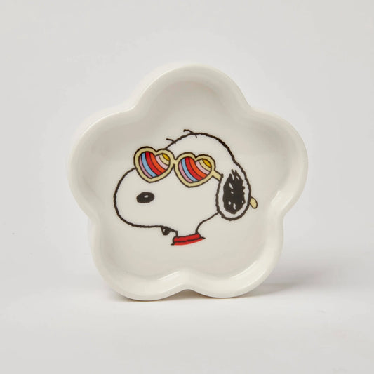 Petite coupelle fleur Snoopy
