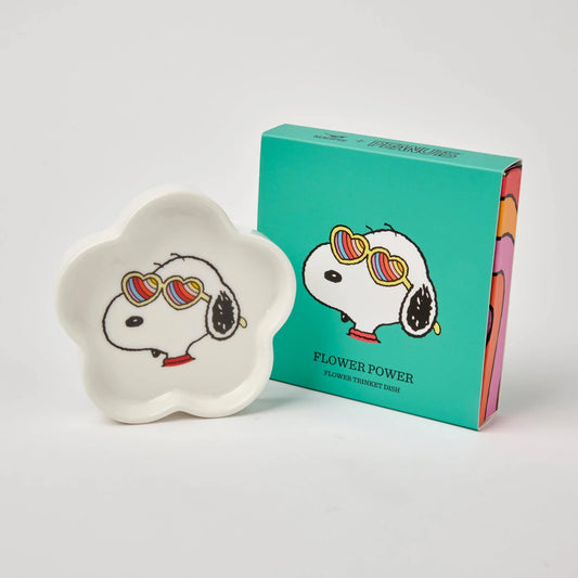 Petite coupelle fleur Snoopy