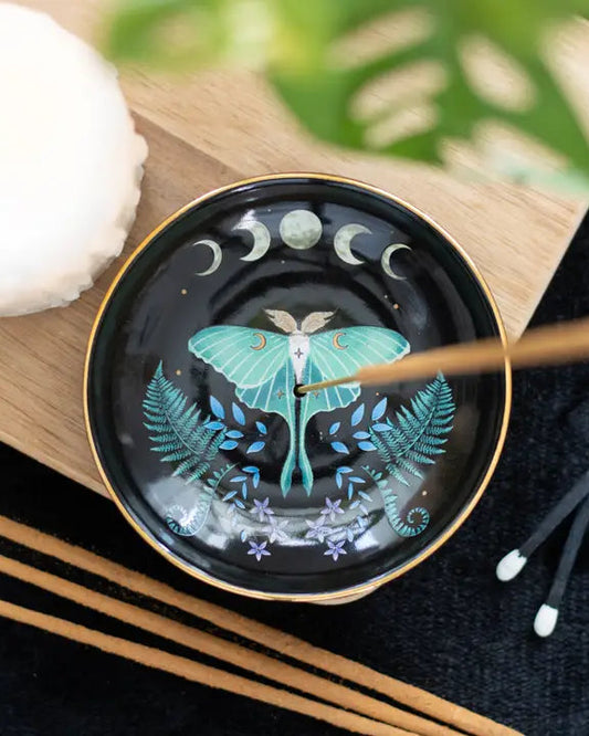 Porte-encens Luna Moth