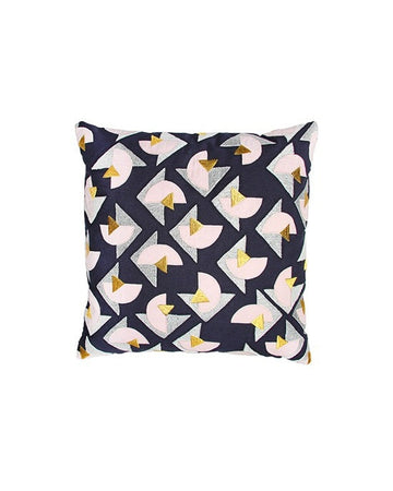 Coussin triangle grey