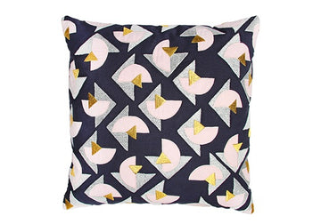 Coussin triangle grey