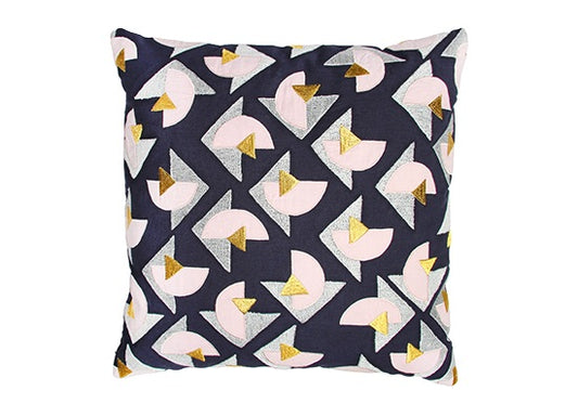 Coussin triangle grey