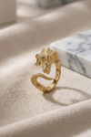 Bague Crocodile