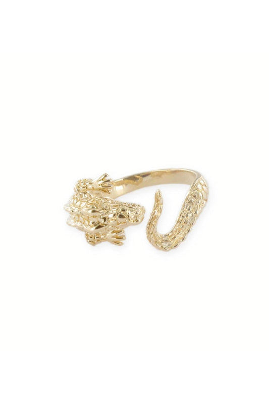 Bague Crocodile